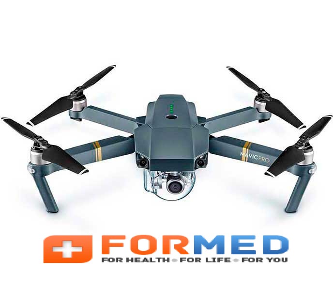 Квадрокоптер DJI MAVIC PRO (продукт, сделанный для американского рынка)