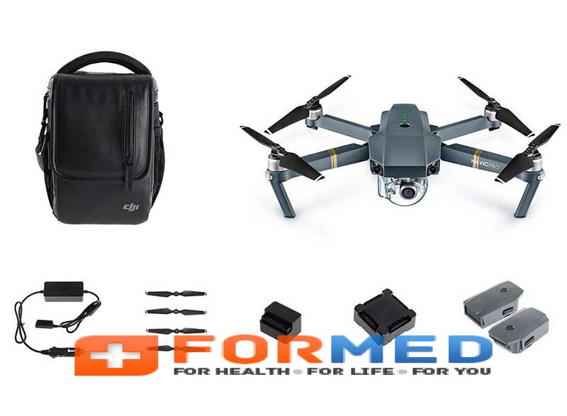 Квадрокоптер MAVIC PRO Fly More Combo (качественная копия бренда DJI)