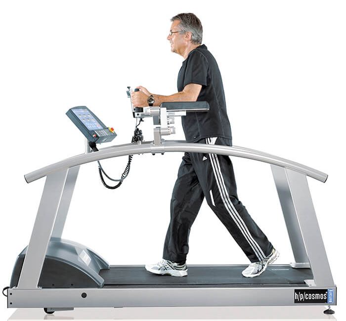      ﳿ h-p-cosmos Treadmill Therapy   
