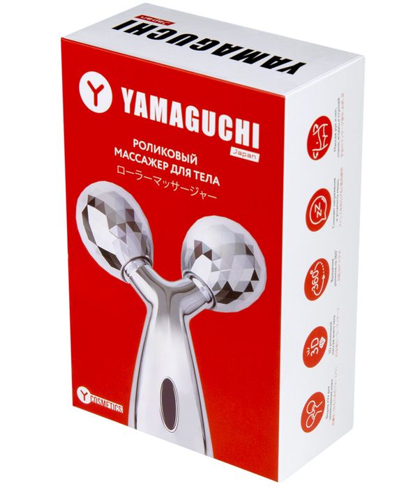   YAMAGUCHI 3D Body Roller