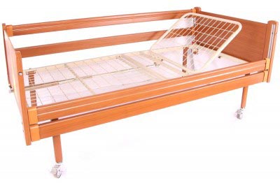 Кровать деревянная функциональная двухсекционная OSD-93 