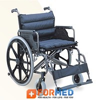 Инвалидная коляска для людей с избыточным весом FS 951 B-56 