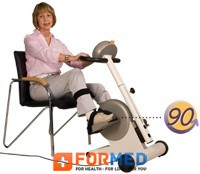 Тренажер для инвалидов MOTOMED VIVA 2 Parkinson для ног (200.008+152+302)