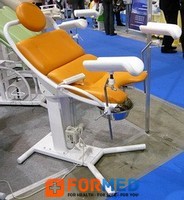 Кресло гинекологическое КС-5РЭ(электрическая регулировка высоты) 