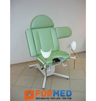 Кресло гинекологическое КС-3РГ(гидравлическая регулировка высоты) СДМ