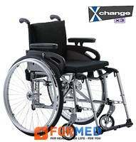 Коляски инвалидные немецкие Meyra X3 MODELL 4.3523