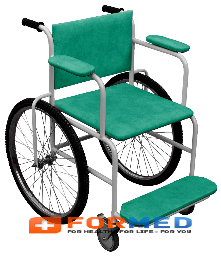 Крісло-каталка для транспортування пацієнта КВК-1 