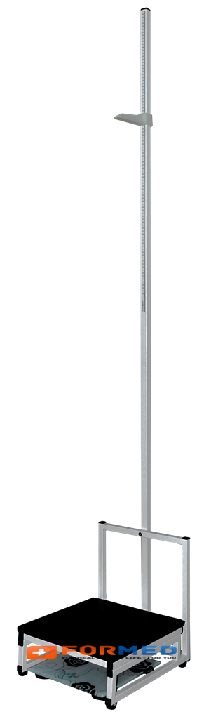 Ростомер напольный с электронными весами РПВе-2000 