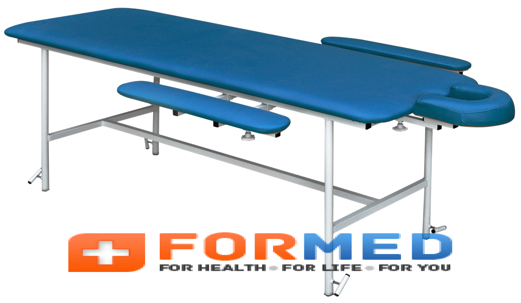 Медицинская мебель Стол массажный односекционный М-1 