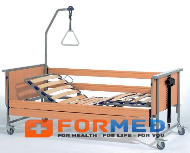 Кровать медицинская четырехсекционная с электроприводом Domiflex
