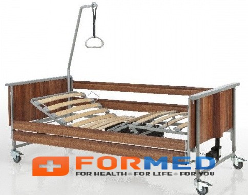 Ліжко медичне чотирисекційне з електроприводом Eloflex