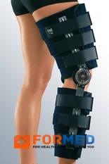 Реабилитационный коленный ортез с регулятором medi ROM®  