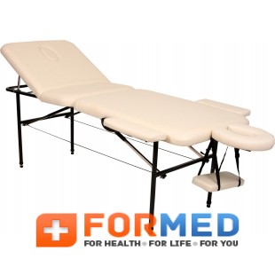 Трисекційний масажний стіл KORADO