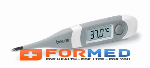 Электронный термометр с гибким наконечником и памятью FT 15