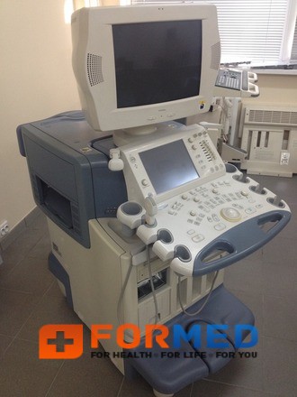 Восстановленный ультразвуковой сканер Toshiba Aplio XG (2 датчика, 2006 г.)