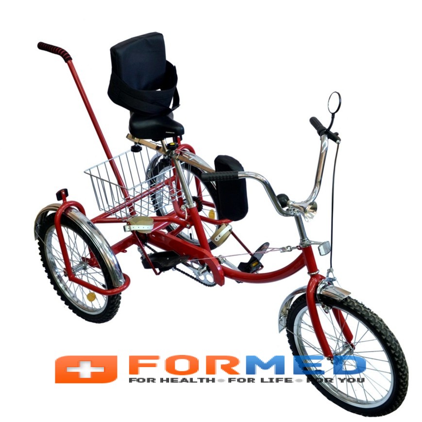 Велосипед для детей с ДЦП «Майор»