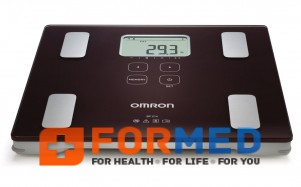 Монитор ключевых параметров тела OMRON BF 214