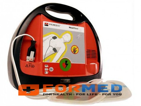 Дефібрилятор PRIMEDIC HeartSave AED