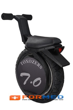 Мото-сигвей гироскутер EcoDrive Moto (черный)
