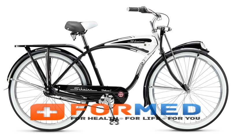 Велосипед CRUISER CLASSIC DELUXE 7 15 (Schwinn черный)