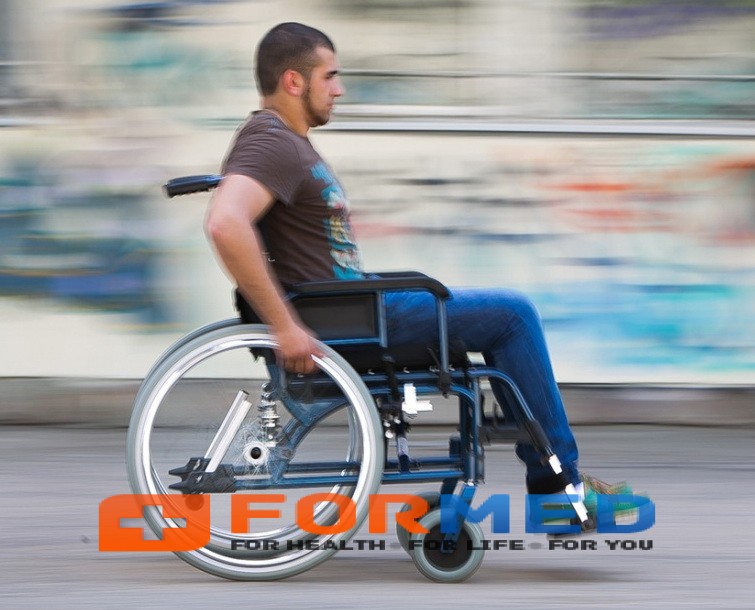 Инвалидные коляски активного типа