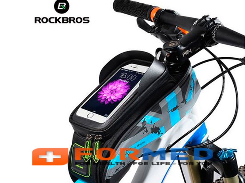 Rockbros mtb сумка для сенсорного екрану