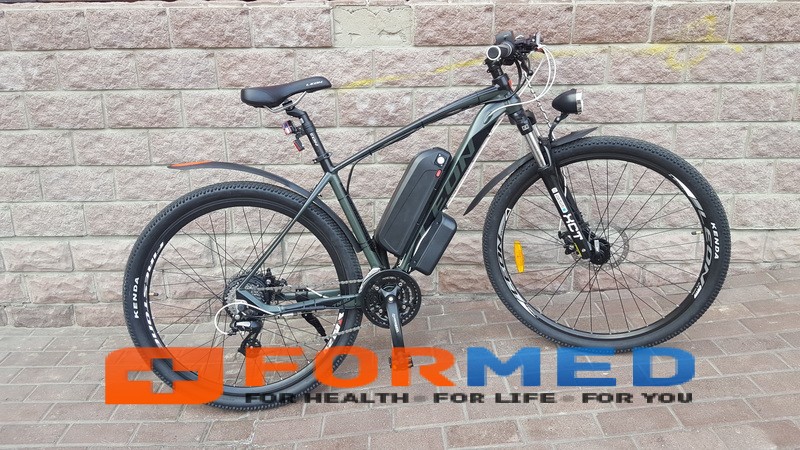 Електровелосипед LEON 29 NEW 350W (2018)