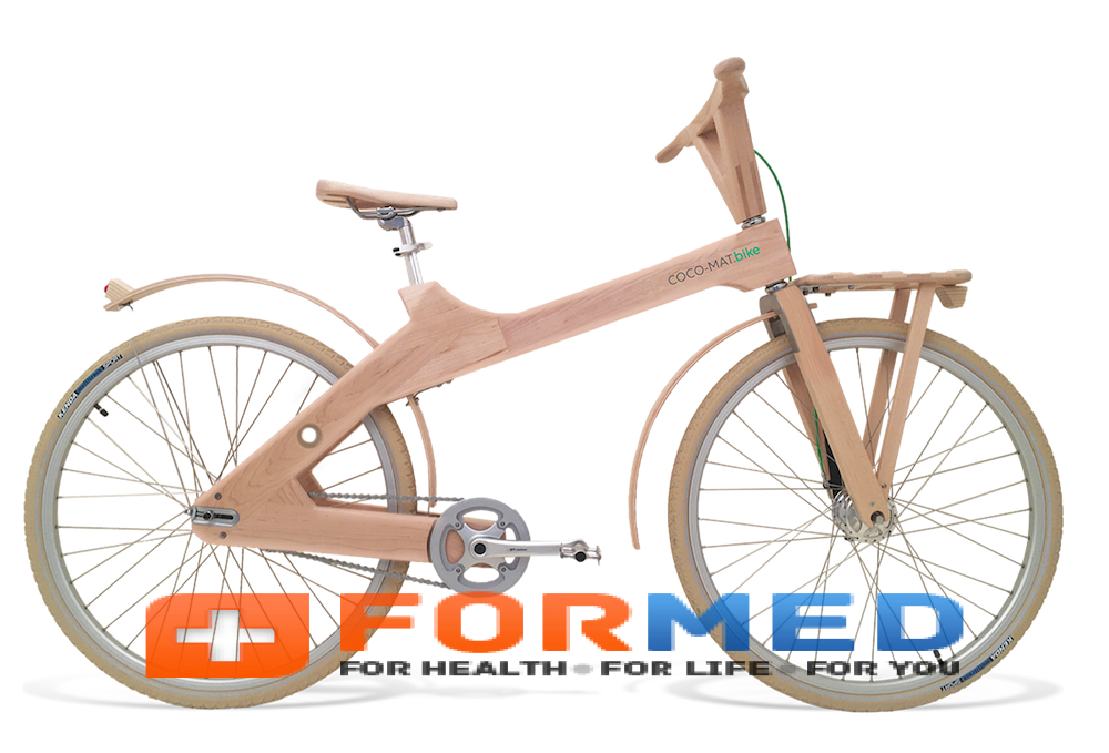 Деревяний велосипед COCO-MAT ODYSSEUS