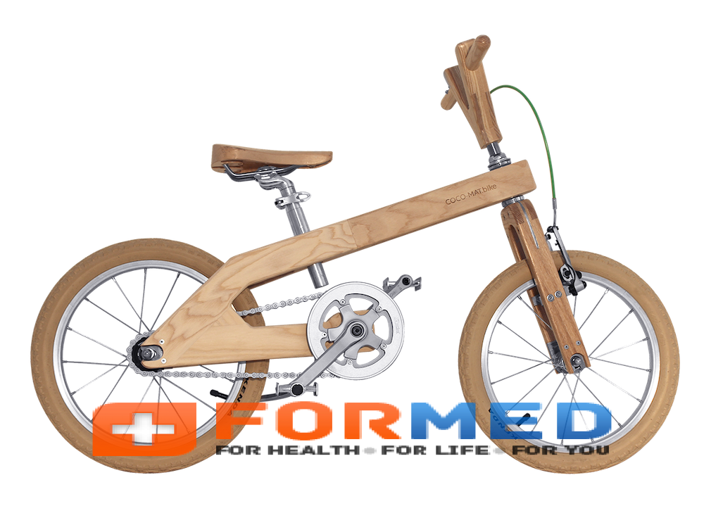 Деревянный велосипед COCO-MAT TELEGONUS