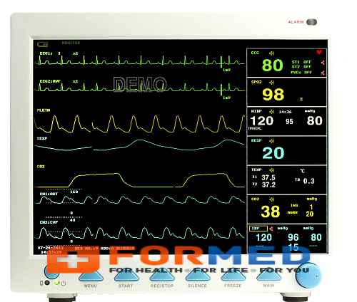 Кардиологический монитор пациента G3D HEACO (CMS8000)