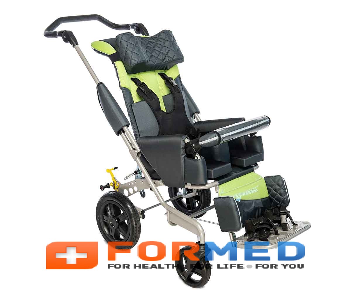 Специальная инвалидная кресло-коляска RACEREVO