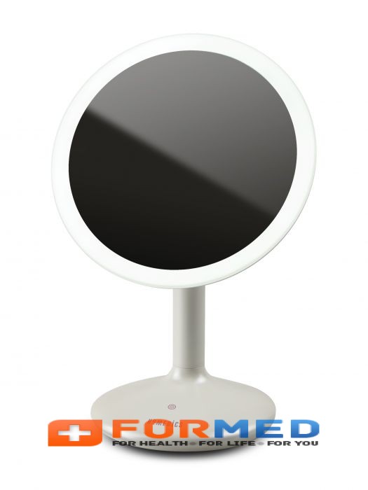 Косметическое зеркало сенсорное 5х увеличение с регулируемой подсветкой Touch&Glow HoMedics