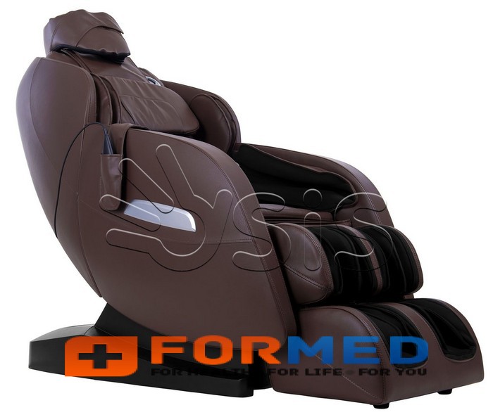 Массажное кресло Dreamline II (коричневое)