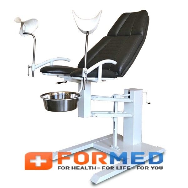 Гинекологическое кресло (механическая регулировка высоты) СДМ-КС-1РМ 