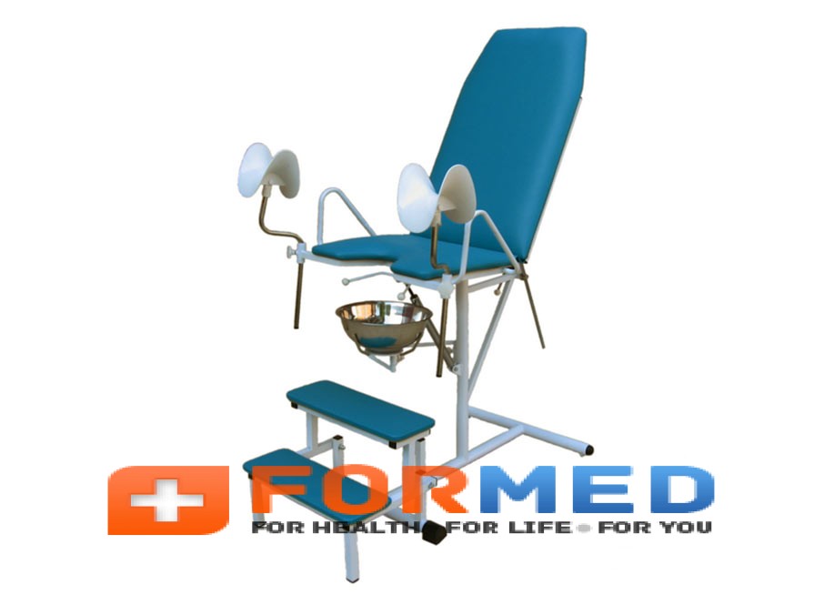Кресло гинекологическое с пневмоприводом КГ-1М 