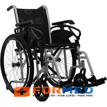 Инвалидная коляска «MILLENIUM IV» (хром), OSD-STC4-**