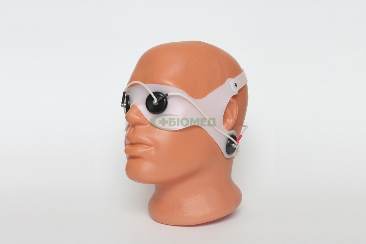 Нозологічний електродний трафарет №1 (маска для електросну)
