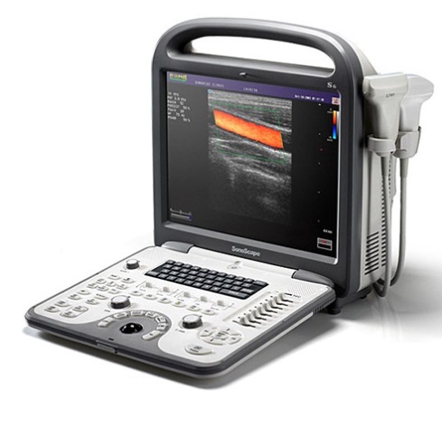 Портативный ультразвуковой сканер sonoscape S6 