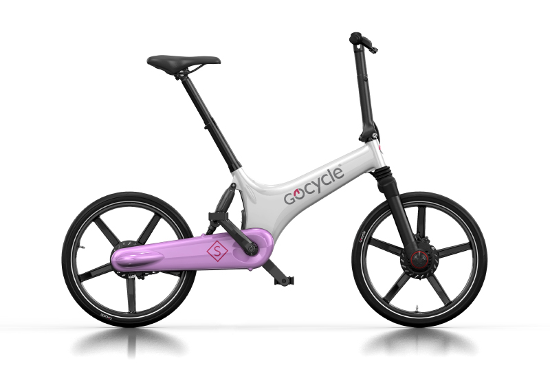  Gocycle GS White/Pink