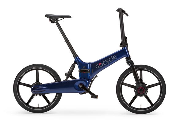  Gocycle GX Blue