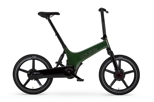  Gocycle G3C Green/Black