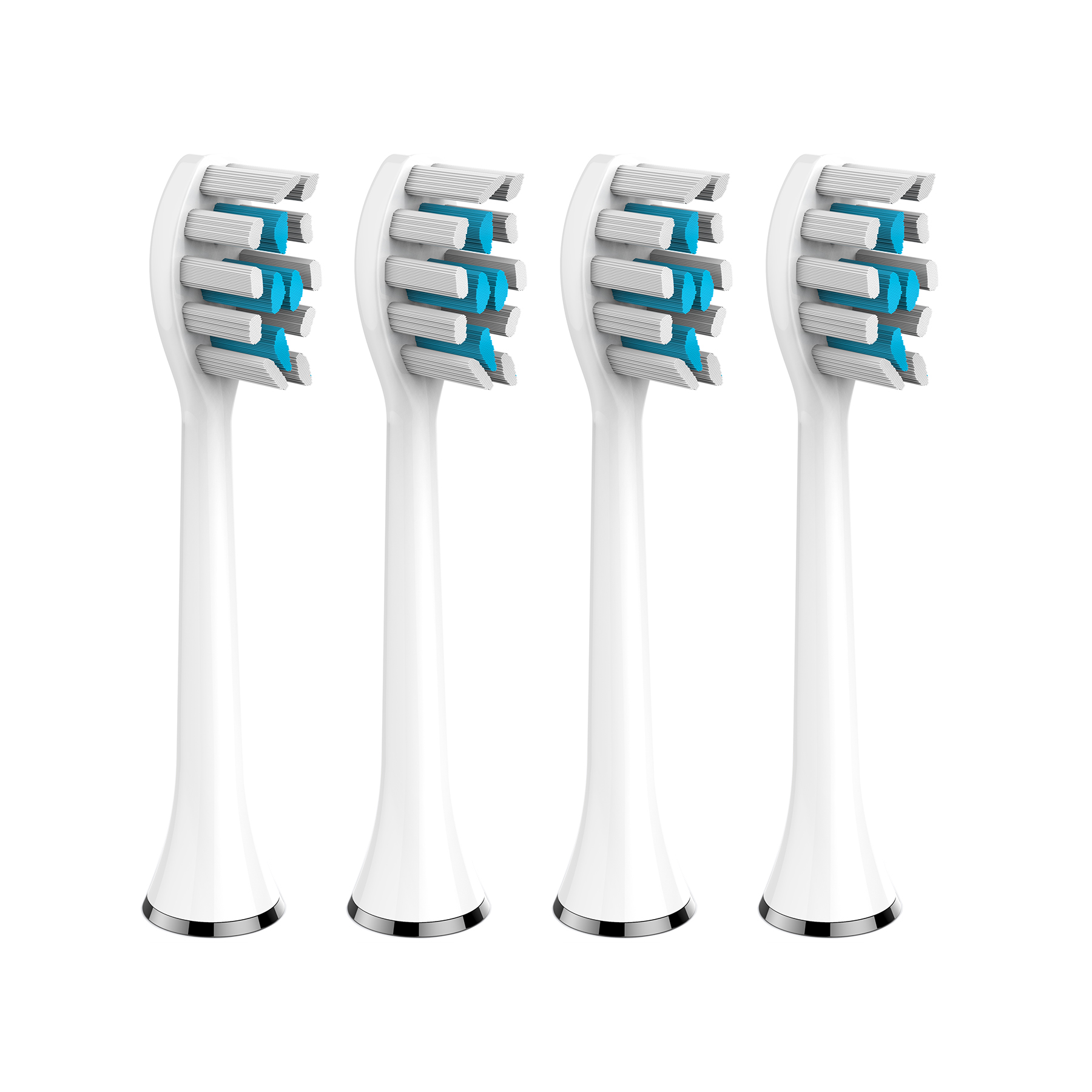 Насадки для електричної зубної щітки PROBRUSH 9.0 (ULTASONIC) WHITE (4 штуки)