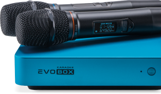 Караоке-комплект EVOBOX с микрофонами