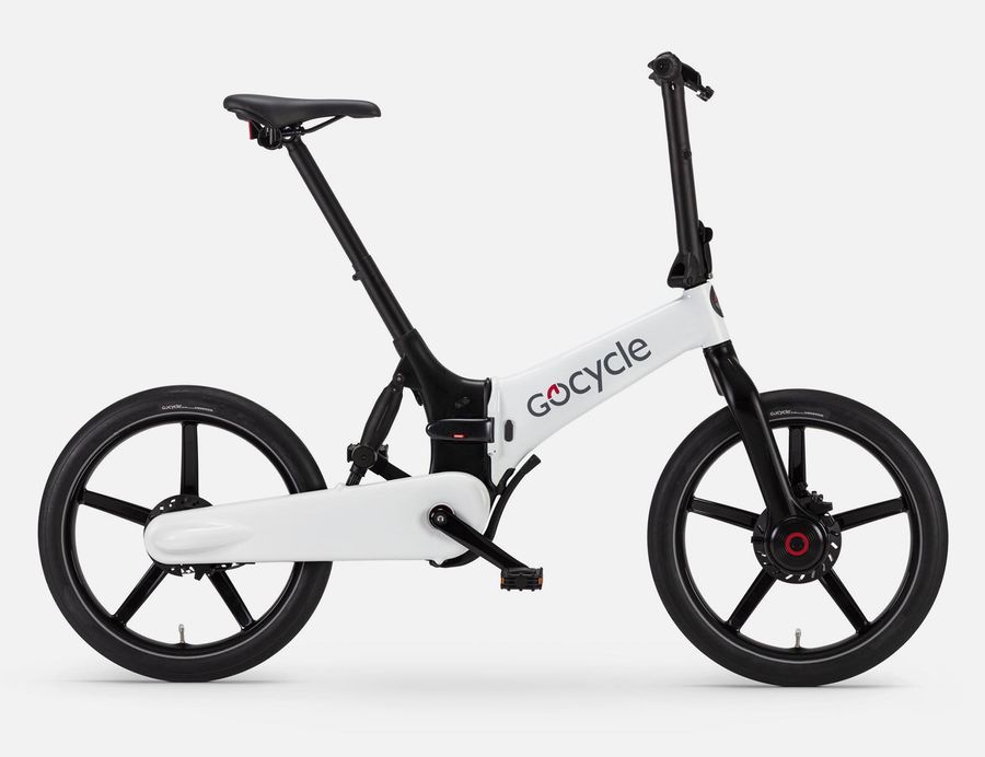 Электровелосипед GoCycle G4 (белый)