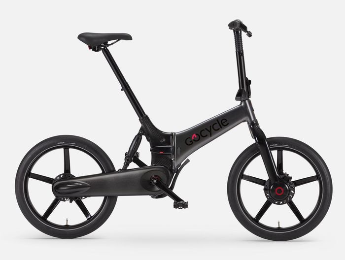 Электровелосипед GoCycle G4i (серый)