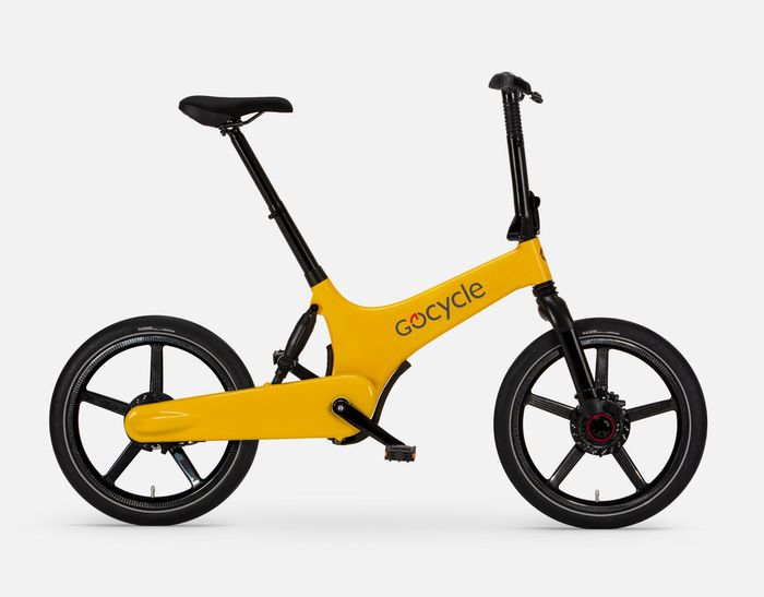 Электровелосипед GoCycle G3+ (желтый)