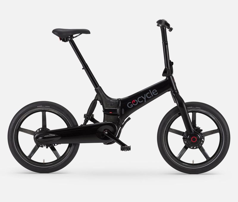 Электровелосипед GoCycle G4i+ (черный глянец)