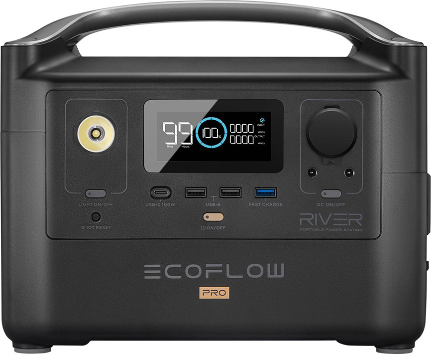 Зарядная станция EcoFlow RIVER Pro 