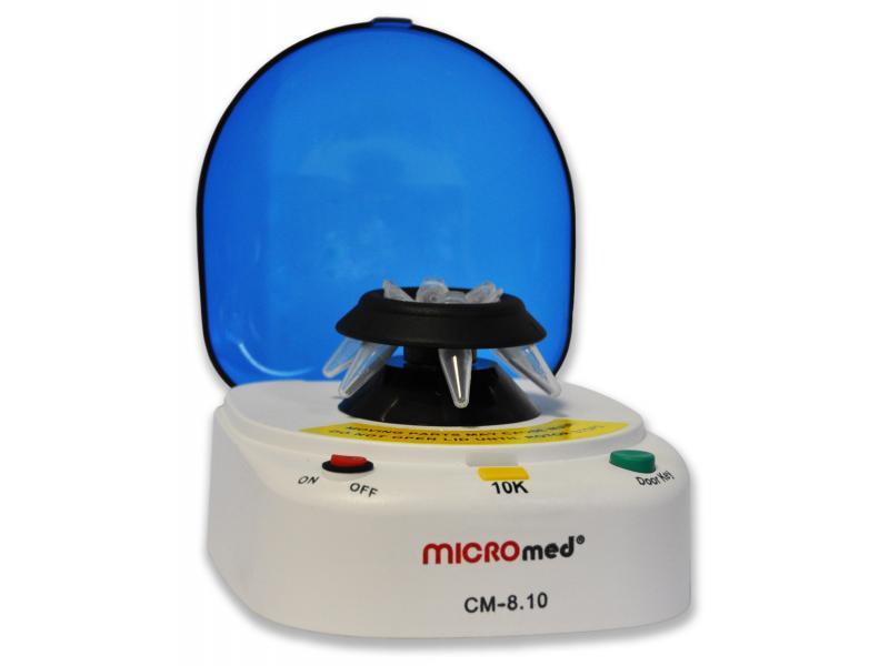 Центрифуга СМ-8.10 MICROmed для мікропробірок Еппендорф