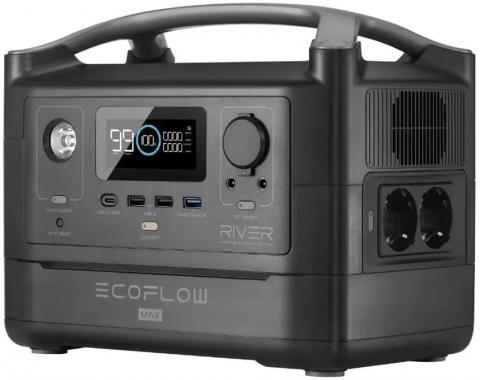 Зарядна станцфя EcoFlow RIVER MAX (576 Вт)